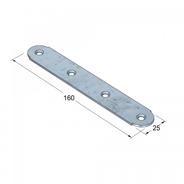 CONNECTION BAR 160 / GALVANIZED